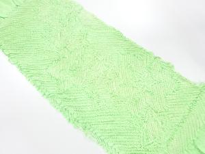 正絹　絞り　帯揚げ